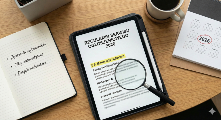 regulamin serwisu