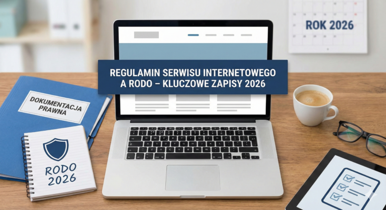 regulamin serwisu internetowego