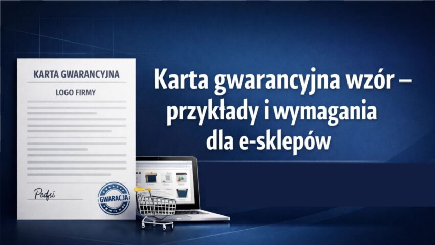 Karta gwarancyjna wzór