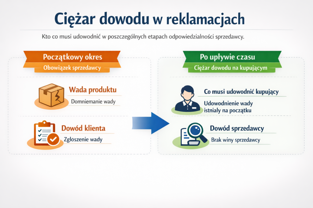 Uzasadnienie odrzucenia reklamacji