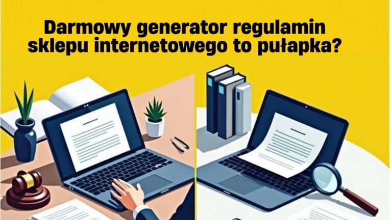 regulamin sklepu internetowego