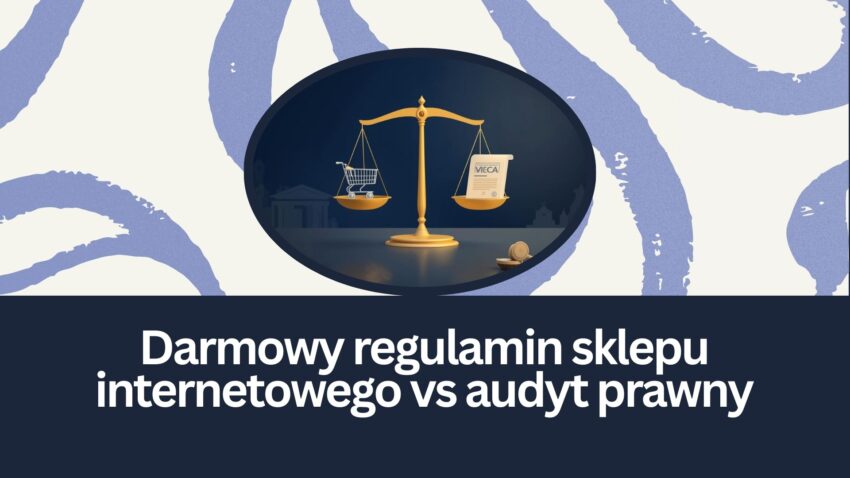 regulamin sklepu internetowego